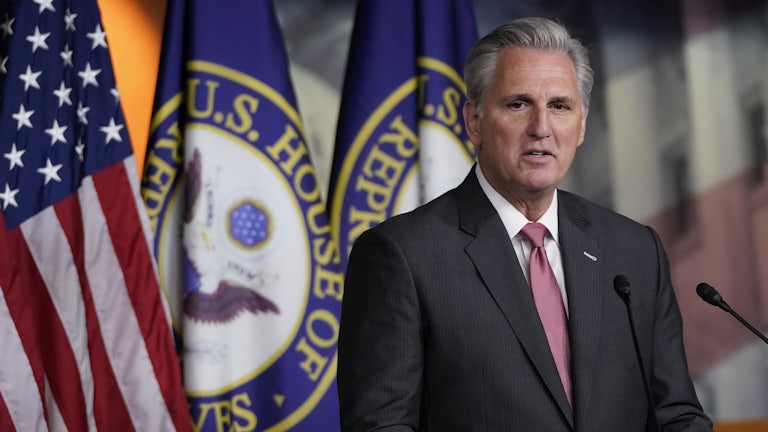 House Minority Leader Kevin McCarthy
