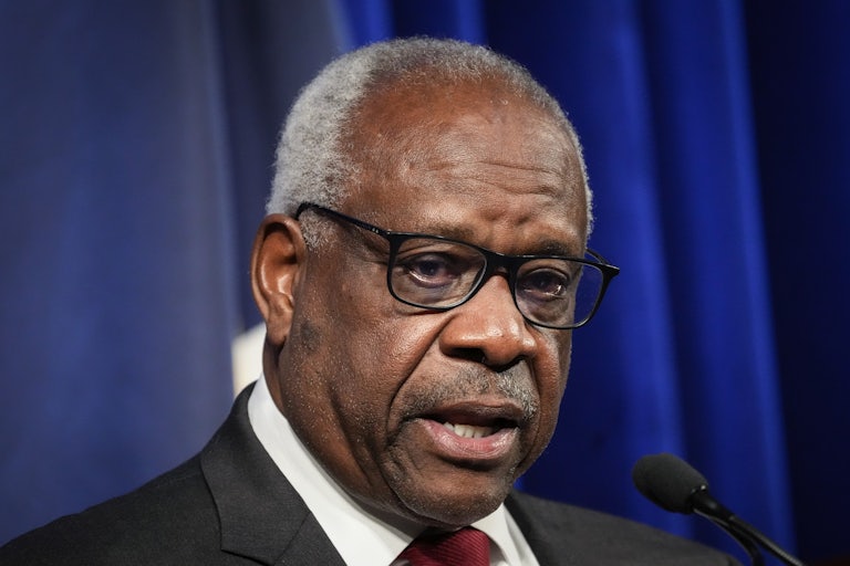 Supreme Court Justice Clarence Thomas