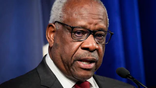 Supreme Court Justice Clarence Thomas