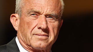 Robert F. Kennedy Jr. looks forward