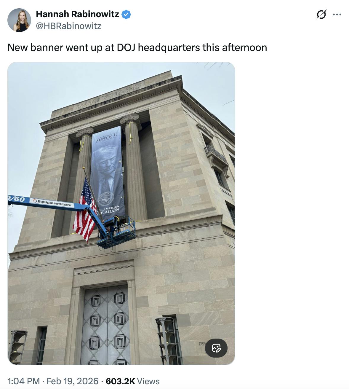 Screenshot of a tweet