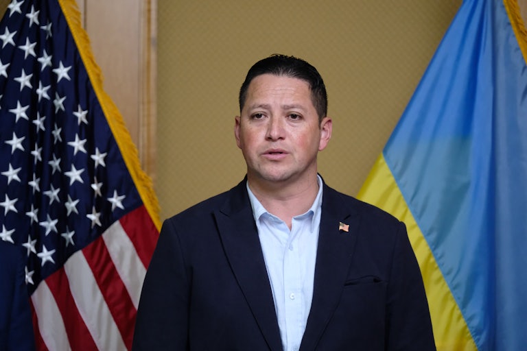 Representative Tony Gonzalez speaking