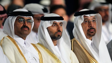 Mohammed bin Saleh al-Sada, Suhail al-Mazrouei, and Suhail al-Mazrouei