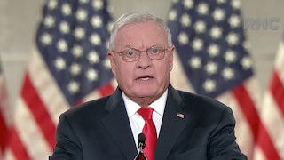 Keith Kellogg speaking