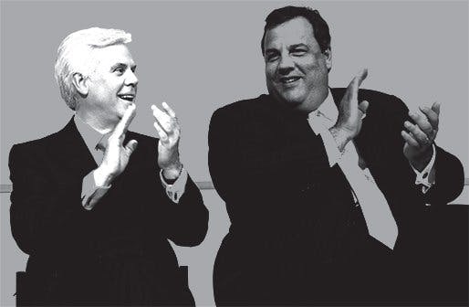 Chris Christie and George Norcross