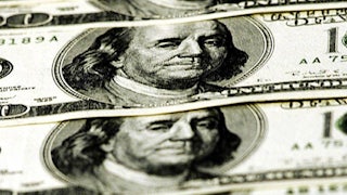 Benjamin Franklin on a hundred dollar bill.