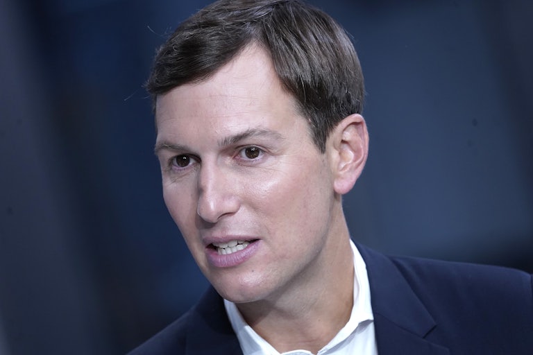 Jared Kushner close-up