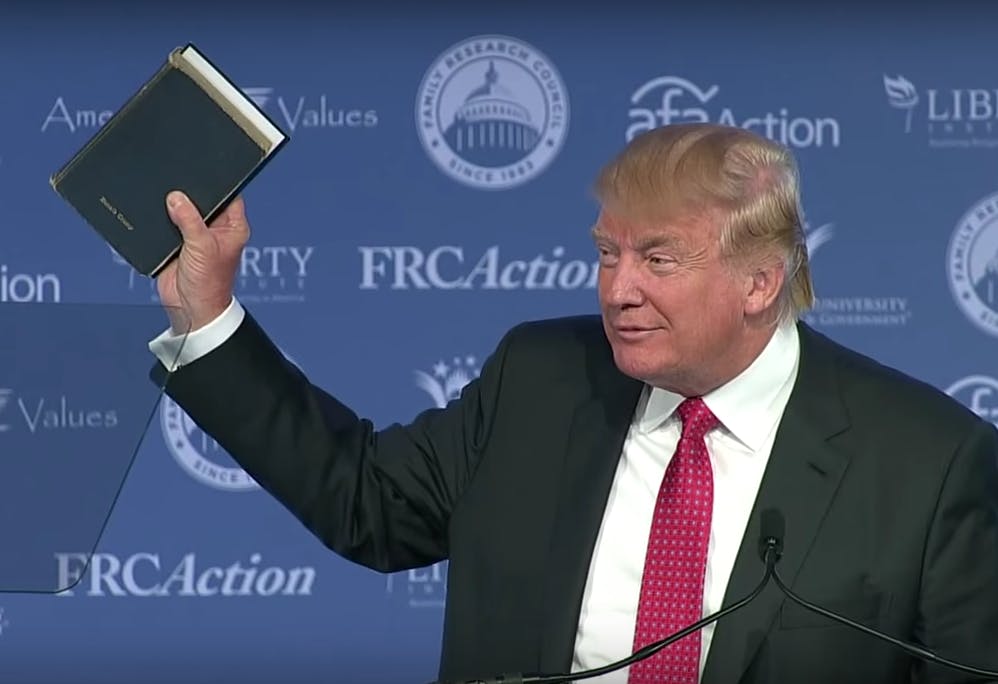 Why Evangelicals Like Trump | The New Republic