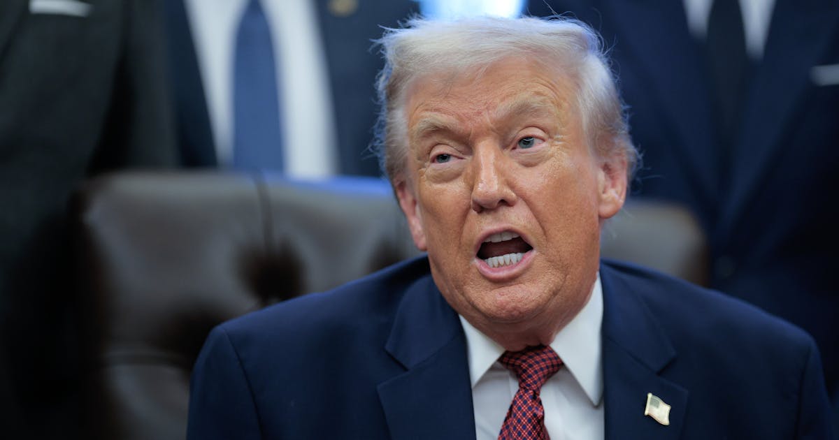 Trump Melts Down as Even Fox Highlights Affordability Crisis