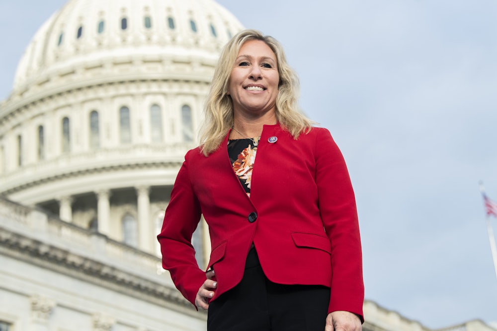 Rep. Marjorie Taylor Greene freshman photo