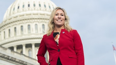 Rep. Marjorie Taylor Greene freshman photo