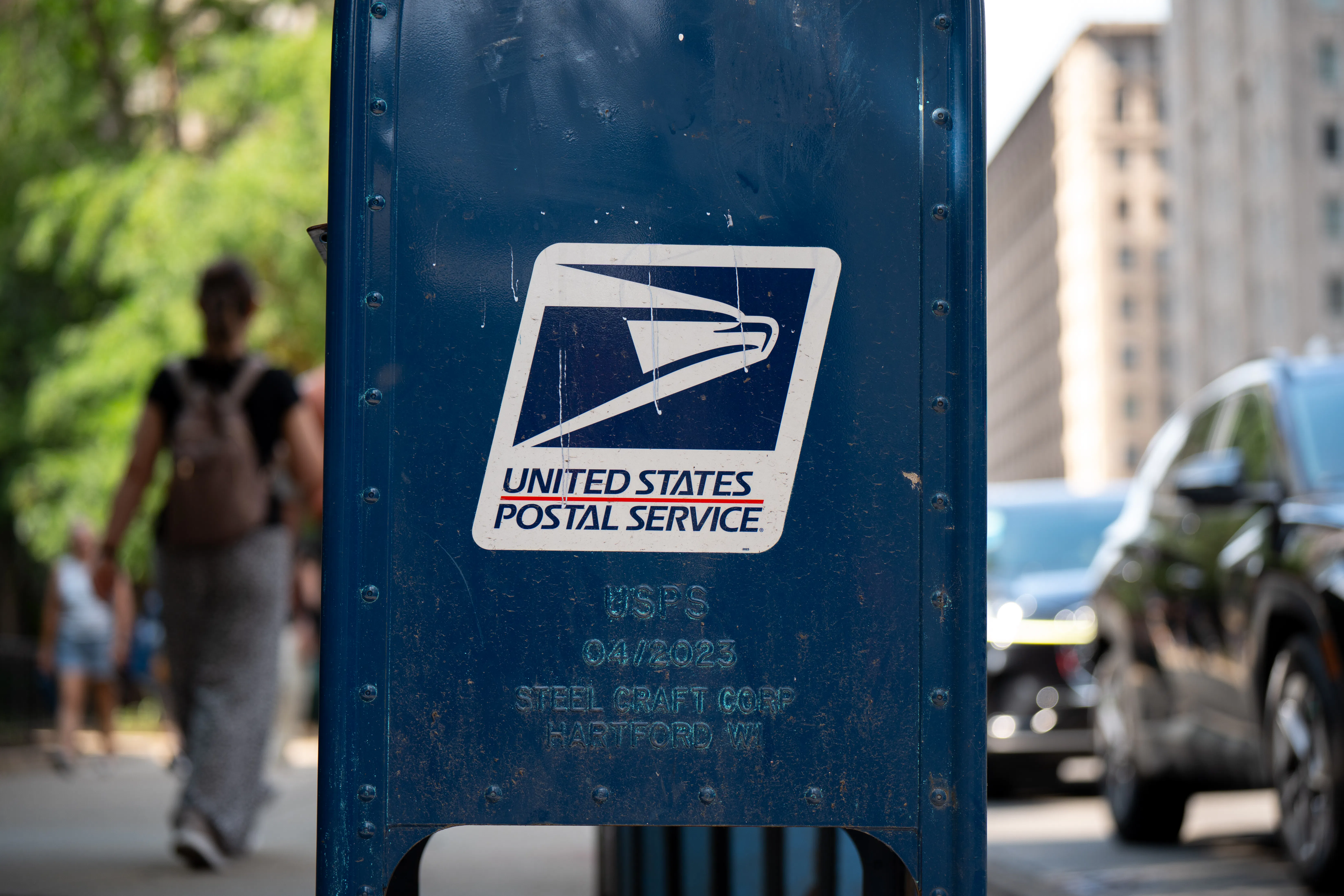 United States Postal Service mailbox