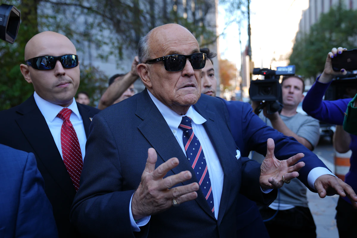 Judge Hilariously Shreds Rudy Giuliani’s Latest Legal Defense Judge Hilariously Shreds Rudy Giuliani’s Latest Legal Defense