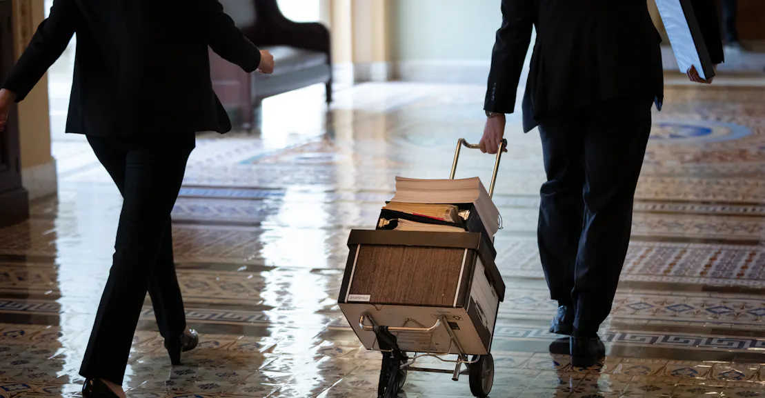 This Is How Infrastructure Week Might Finally End (in the Senate, at Least) This Is How Infrastructure Week Might Finally End (in the Senate, at Least)