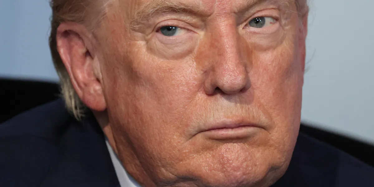 Trump Rages over Reflecting Pool Fiasco—and Arrests over it Get Darker