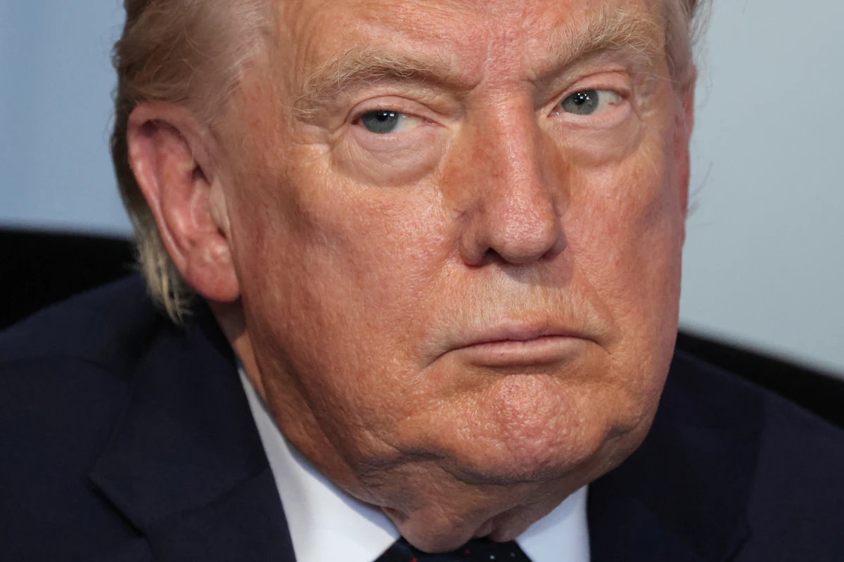 Trump Rages over Reflecting Pool Fiasco—and Arrests over it Get Darker