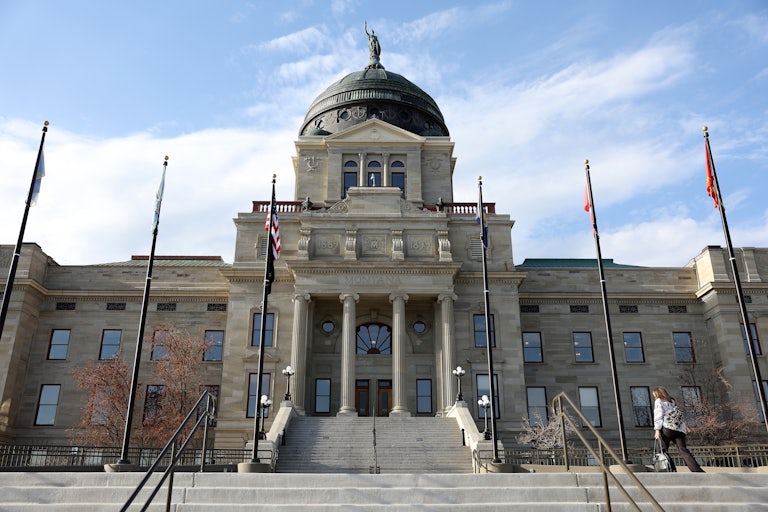 The Montana State Capitol building