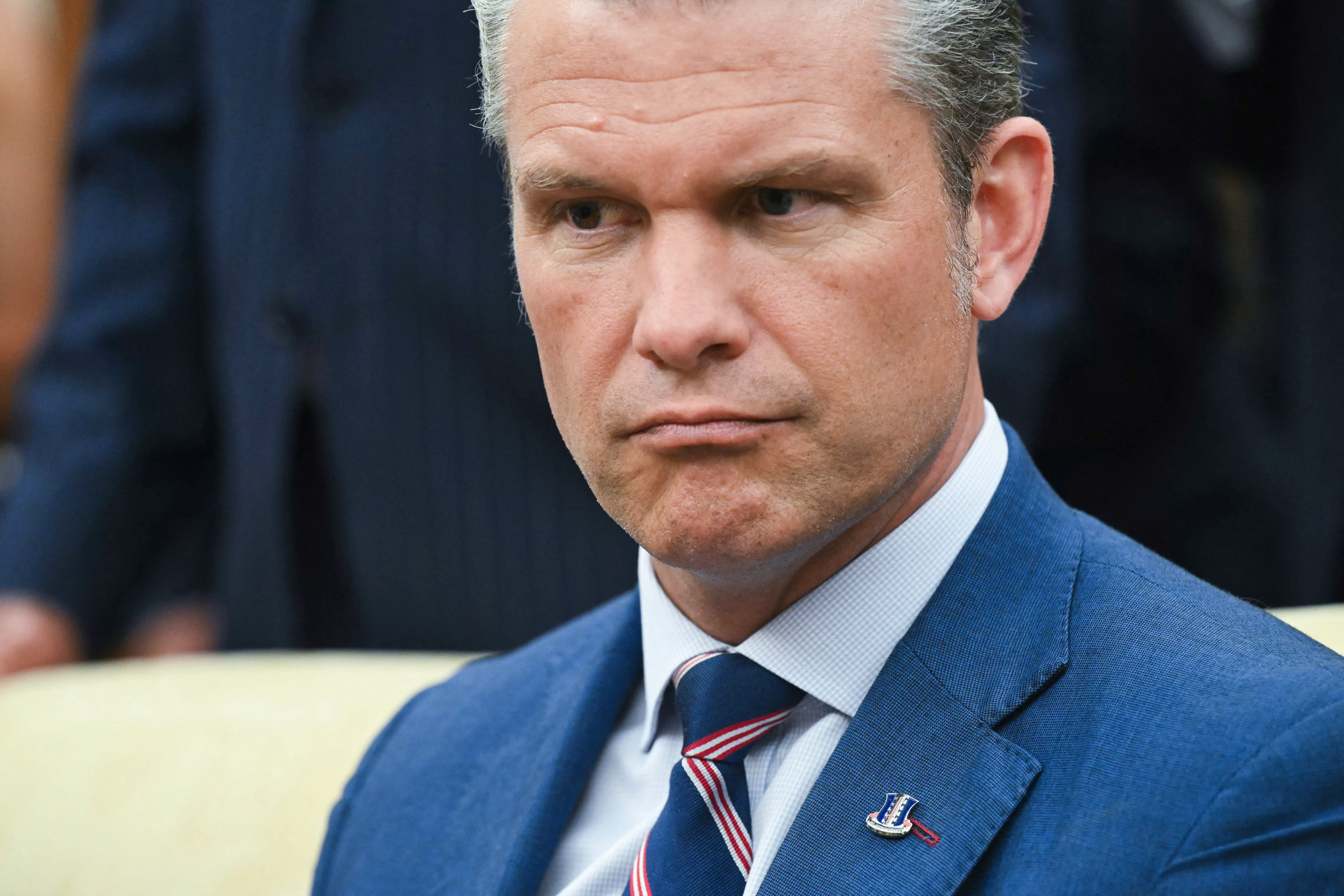 Defense Secretary Pete Hegseth