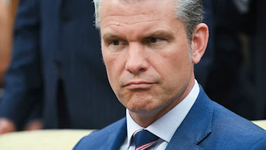 Defense Secretary Pete Hegseth