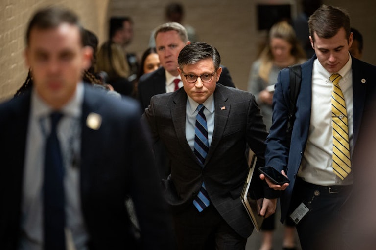 House Speaker Mike Johnson