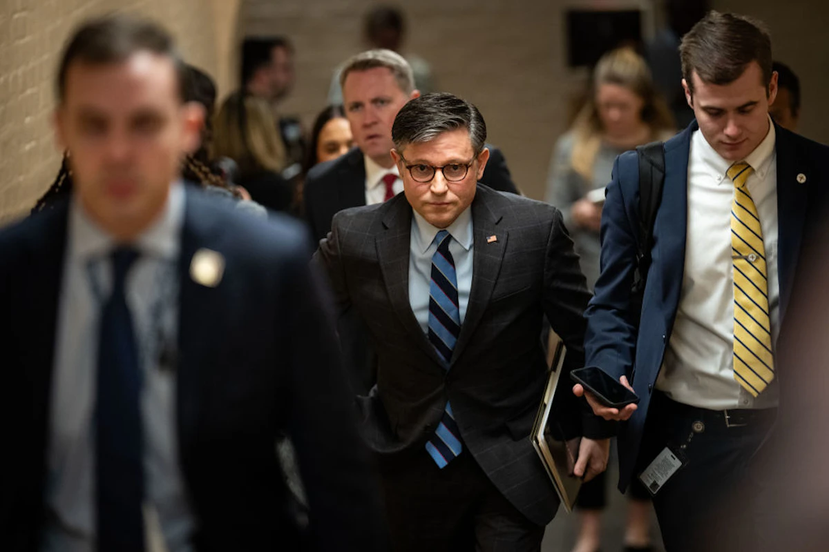 Mike “Moses” Johnson Is Leading the GOP to the Un-Promised Land Mike “Moses” Johnson Is Leading the GOP to the Un-Promised Land