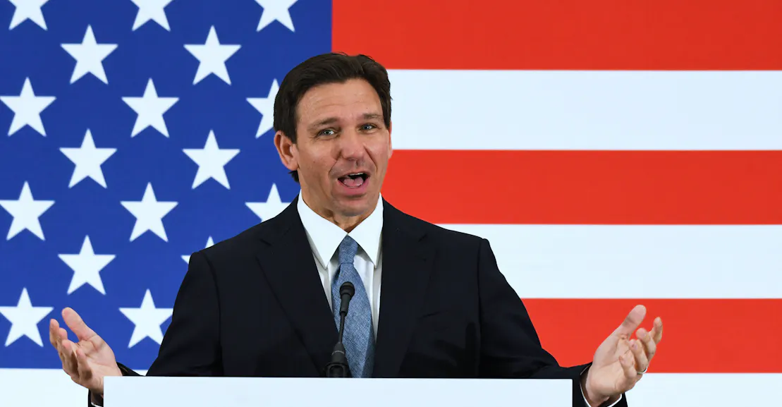 Ron DeSantis Bans Credit Card Companies From Helping Track Gun Criminals Ron DeSantis Bans Credit Card Companies From Helping Track Gun Criminals