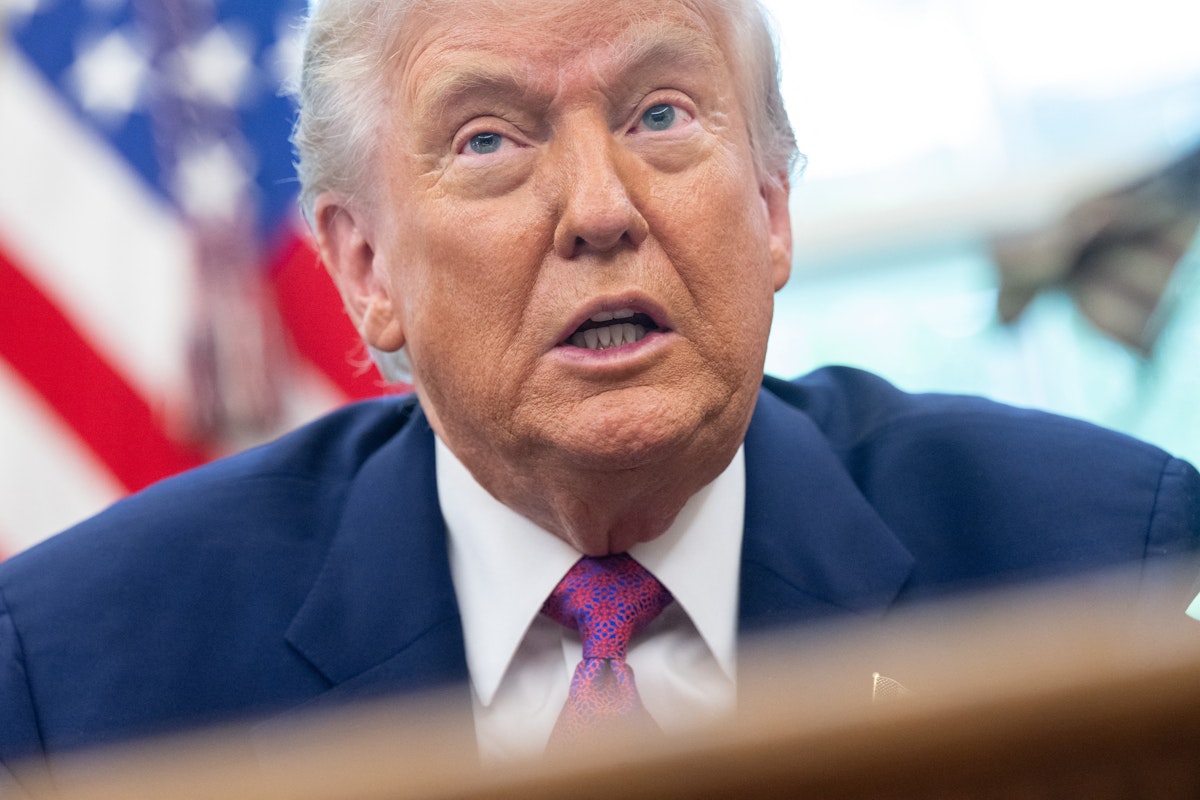 Trump’s Fury at Gavin Newsom Backfires—and Reveals His Own Weakness Trump’s Fury at Gavin Newsom Backfires—and Reveals His Own Weakness