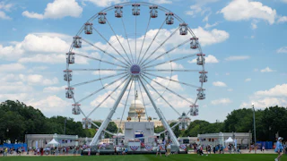 Ferris wheel