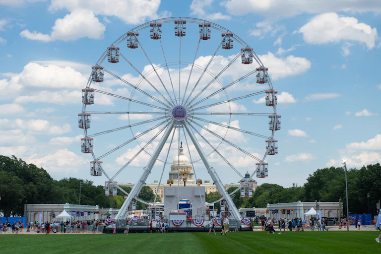 Ferris wheel