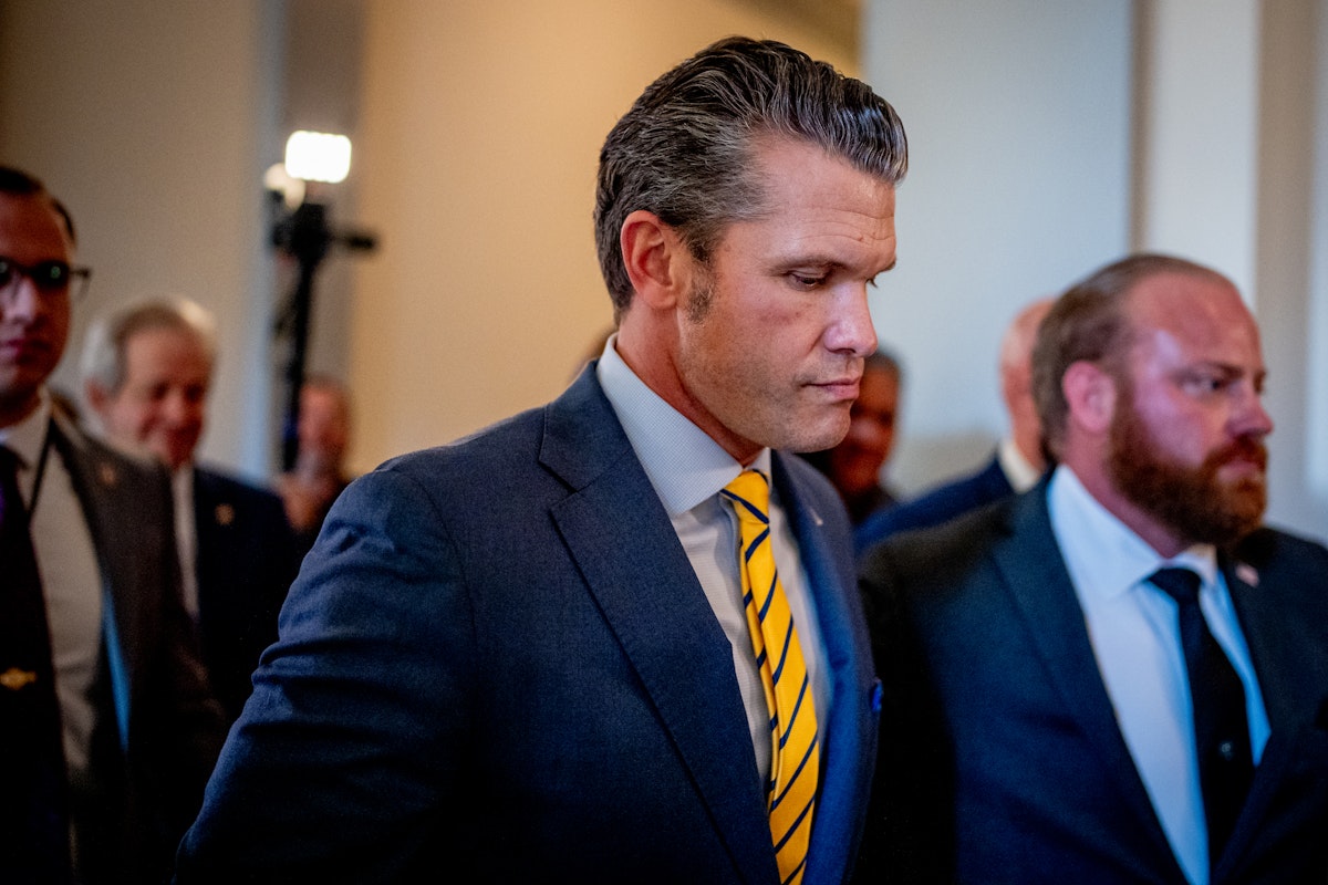 Transcript: MAGA Rages as GOPers Quietly Move to Sink Pete Hegseth Transcript: MAGA Rages as GOPers Quietly Move to Sink Pete Hegseth