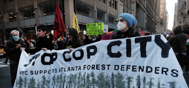 Cop City Protesters in Atlanta Were Just Hit With RICO Charges Cop City Protesters in Atlanta Were Just Hit With RICO Charges