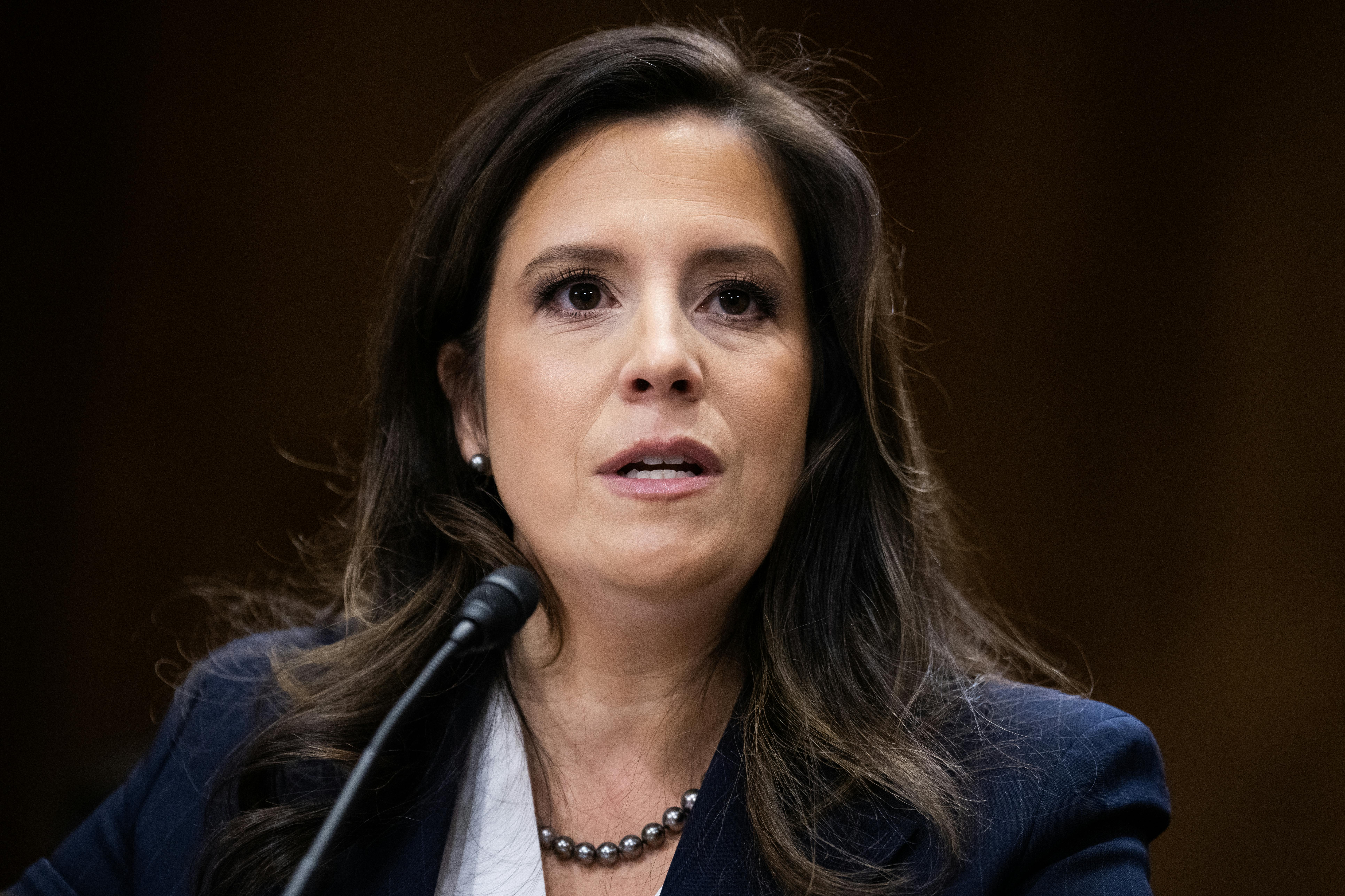 Elise Stefanik testifies in Congress