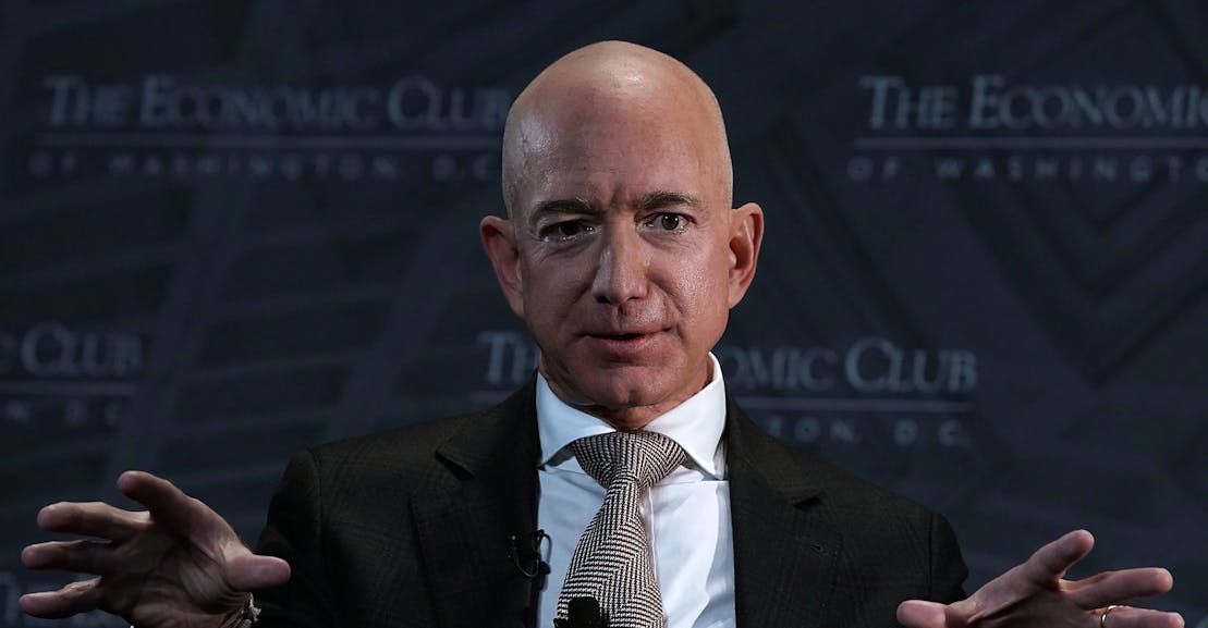 The Increasingly Sad Tweets of Jeff Bezos The Increasingly Sad Tweets of Jeff Bezos