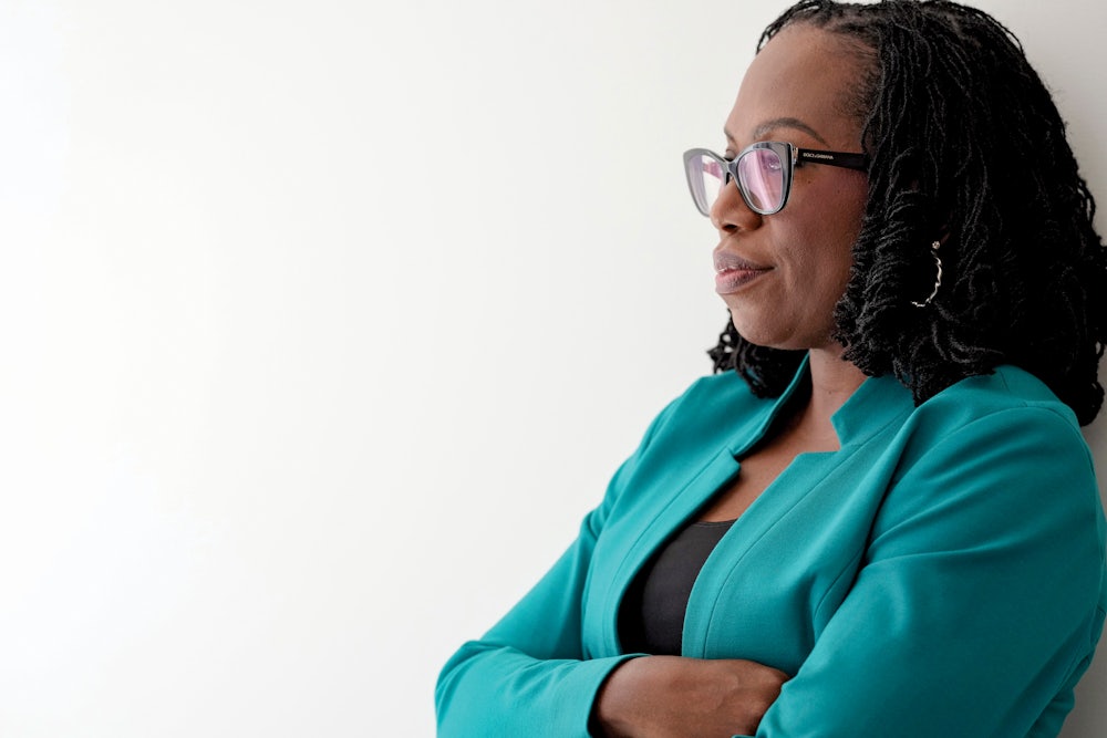 Portrait of Ketanji Brown Jackson