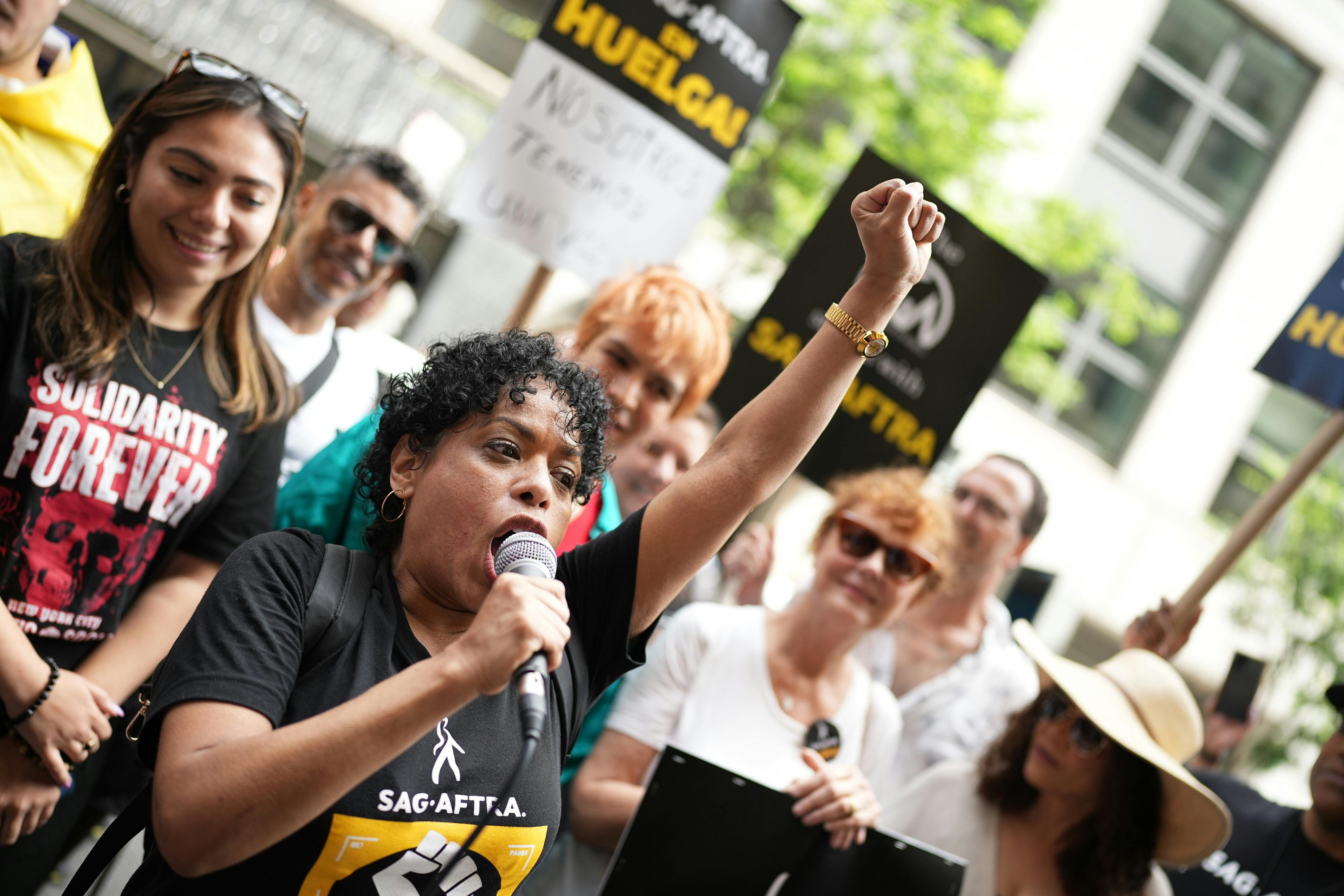 Liza Colón-Zayas, an actress in Hulu’s “The Bear”