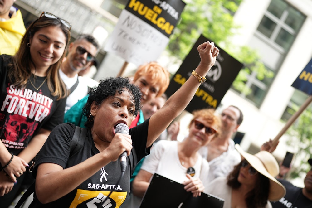 Liza Colón-Zayas, an actress in Hulu’s “The Bear”