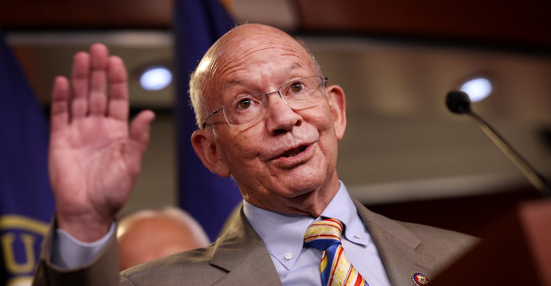 The Congressman Behind the House Infrastructure Bill Is Miffed About the Bipartisan Deal The Congressman Behind the House Infrastructure Bill Is Miffed About the Bipartisan Deal