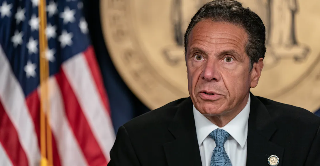 Andrew Cuomo Wishes He Were Ron DeSantis Andrew Cuomo Wishes He Were Ron DeSantis