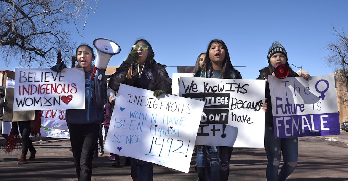 Congress Could Finally Bring Some Justice for Native Women Congress Could Finally Bring Some Justice for Native Women