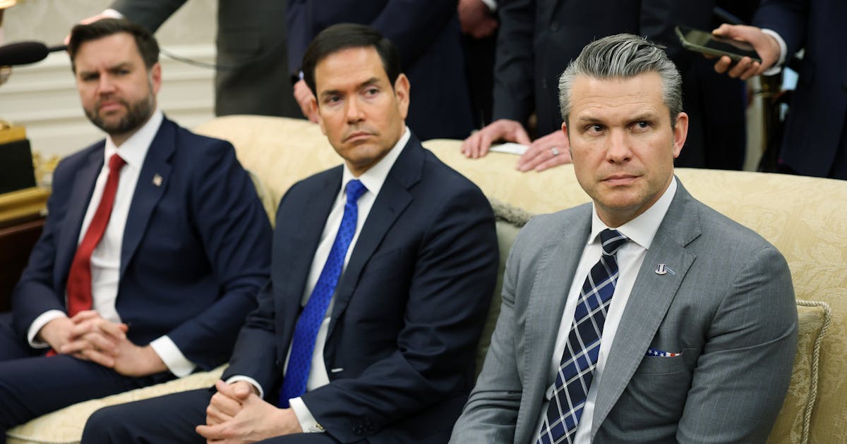 Trump’s Inner Circle Fractures Over Iran War