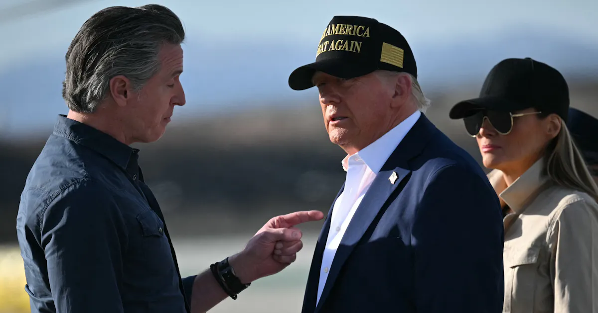 Trump to Ax Federal Funding for California as Revenge Tour Escalates ...