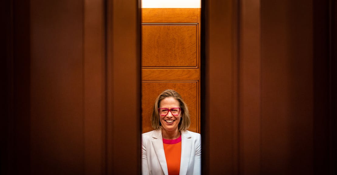 We’ve Solved the Mystery of Kyrsten Sinema We’ve Solved the Mystery of Kyrsten Sinema