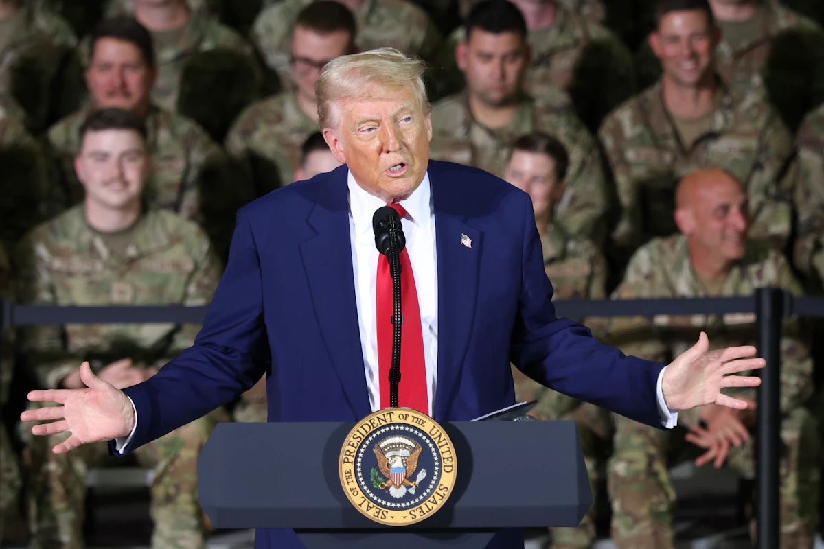 Trump Plans Deportations to War-Torn Country With “Hellscape” Prisons Trump Plans Deportations to War-Torn Country With “Hellscape” Prisons