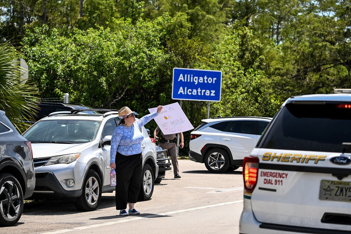Trump Dealt Huge Blow as Judge Orders Alligator Alcatraz to Shut Down Trump Dealt Huge Blow as Judge Orders Alligator Alcatraz to Shut Down