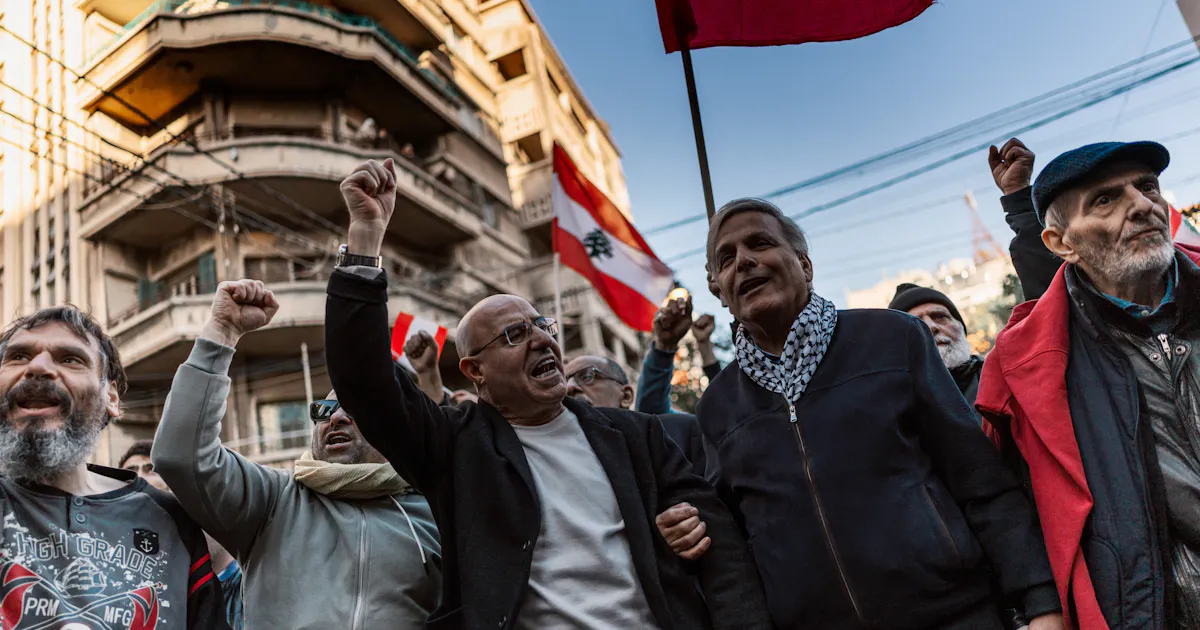 In Beirut, Old Anger at Israel, but a Newfound Rage at Hezbollah