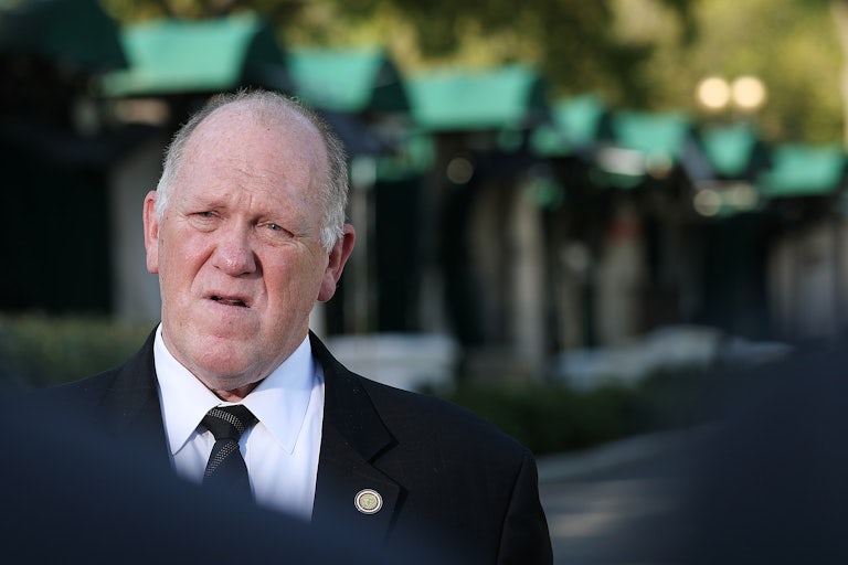 White House border czar Tom Homan