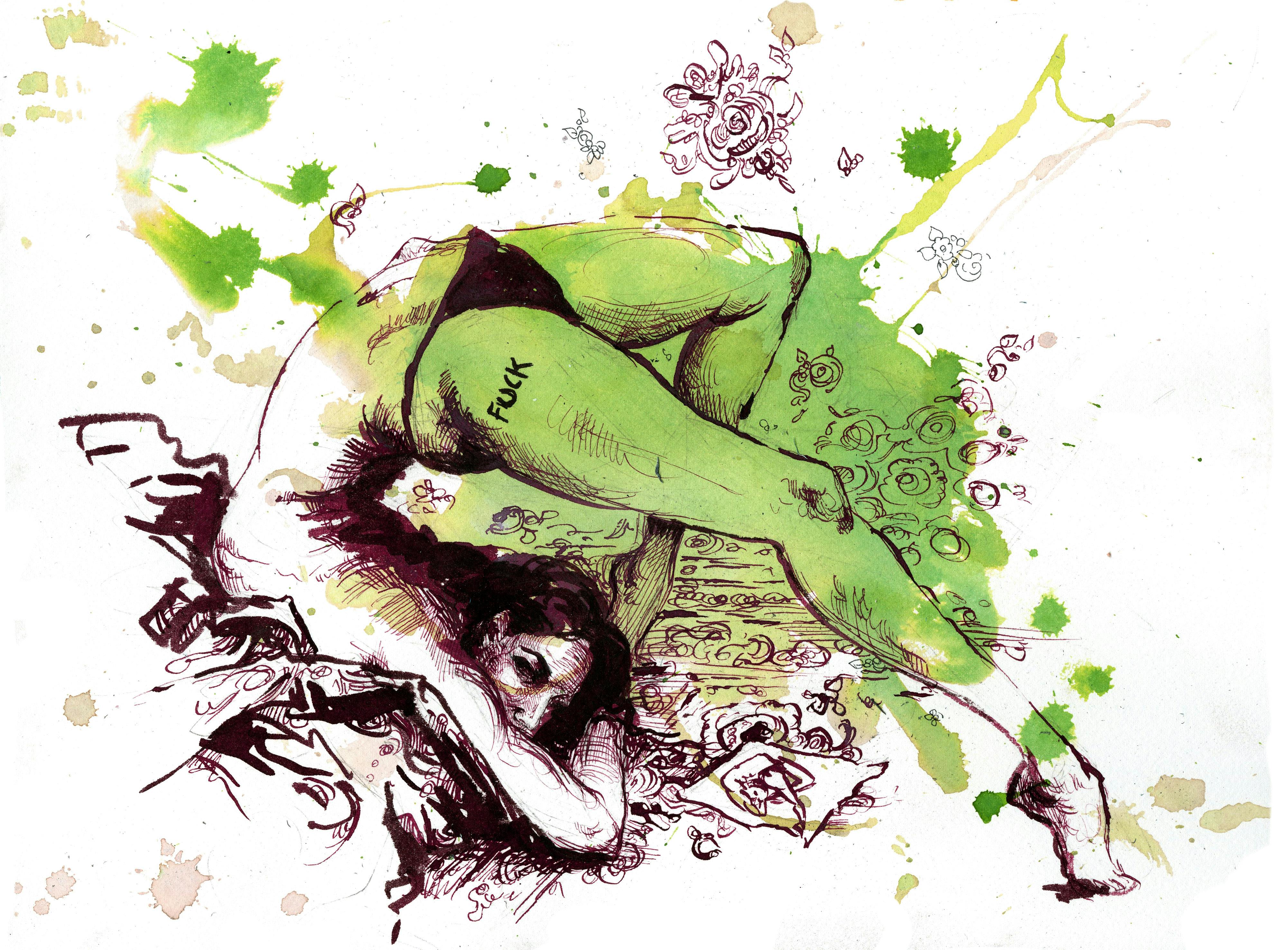Molly Crabapples Naked Ambition The New Republic image