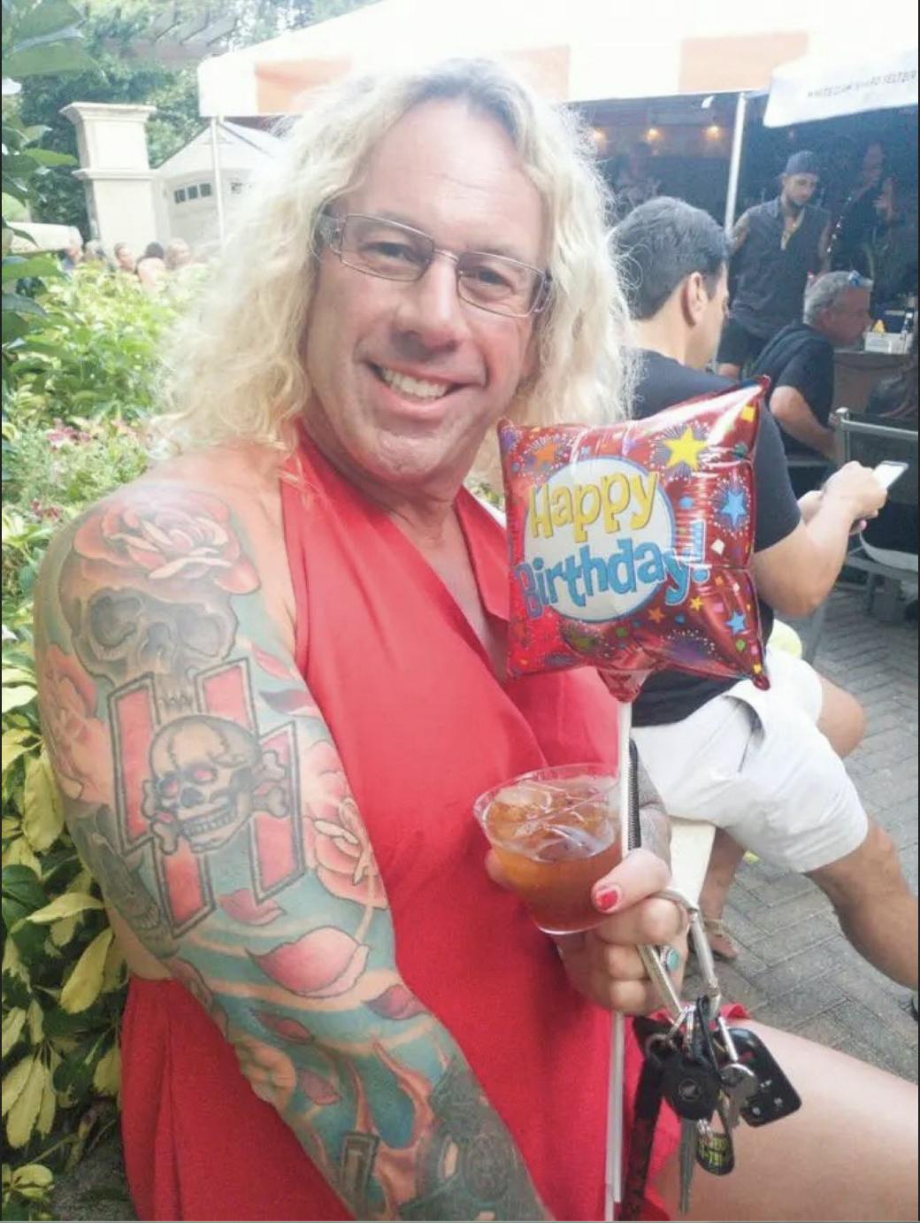 Robert Dargon tattoos