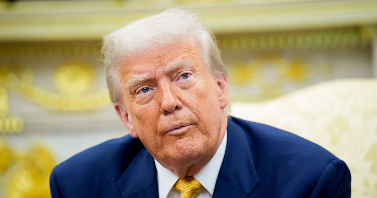 Donald Trump Is in a Tailspin