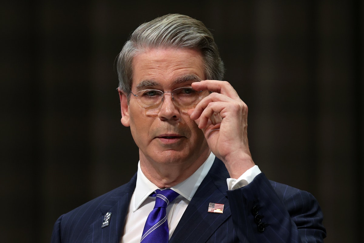 Treasury Secretary Admits He’s Never Seen Trade Deal Trump Is Hyping Treasury Secretary Admits He’s Never Seen Trade Deal Trump Is Hyping